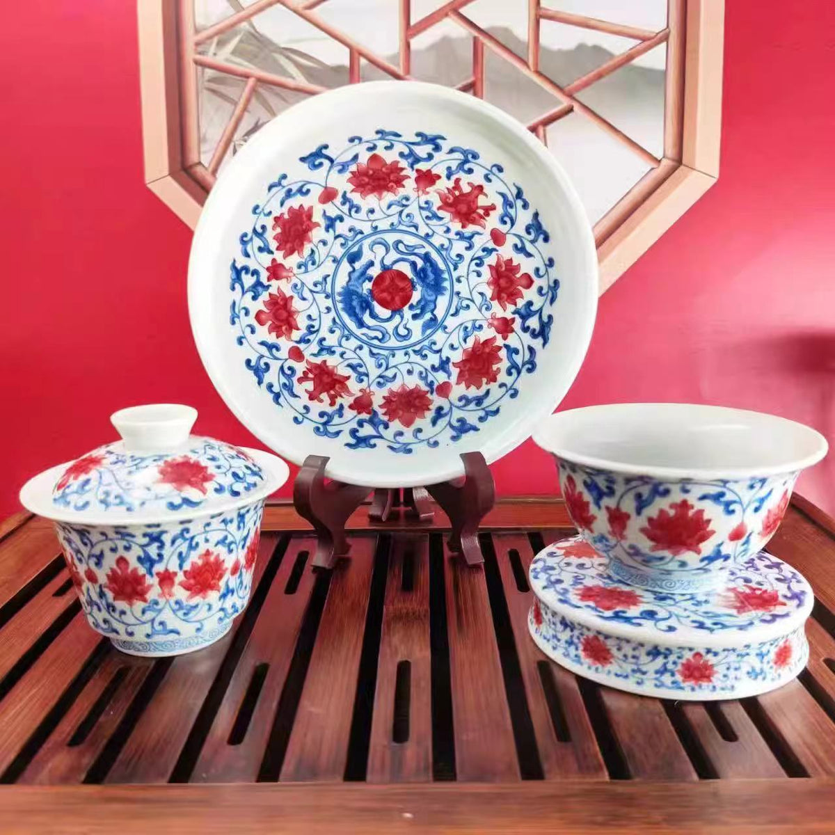 Lotus Gaiwan Set