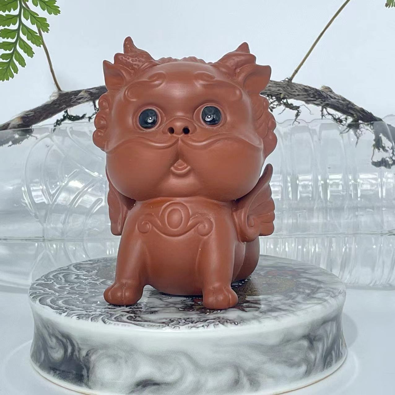 Winged Pixiu Tea Pet