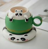 Panda tea mug