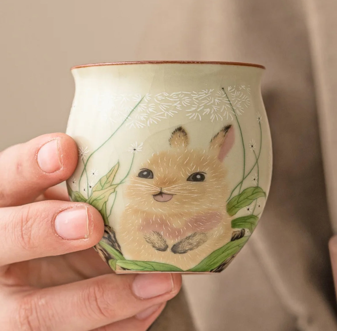 Master cup( tea tasting cup)