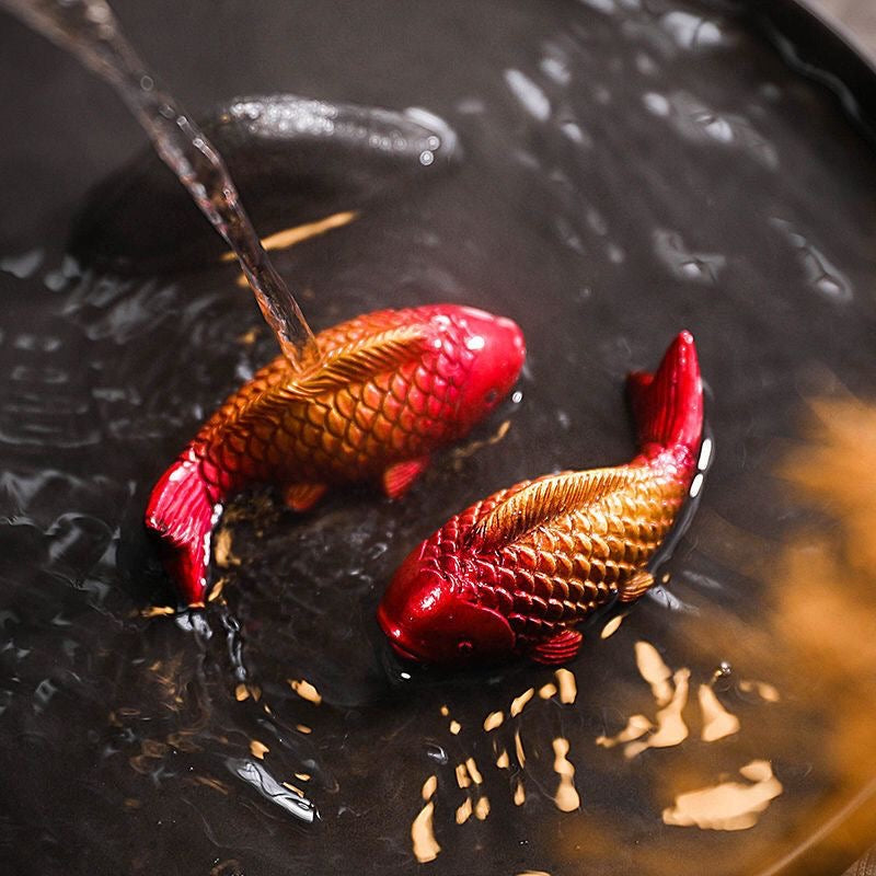 Golden Fish Teapet