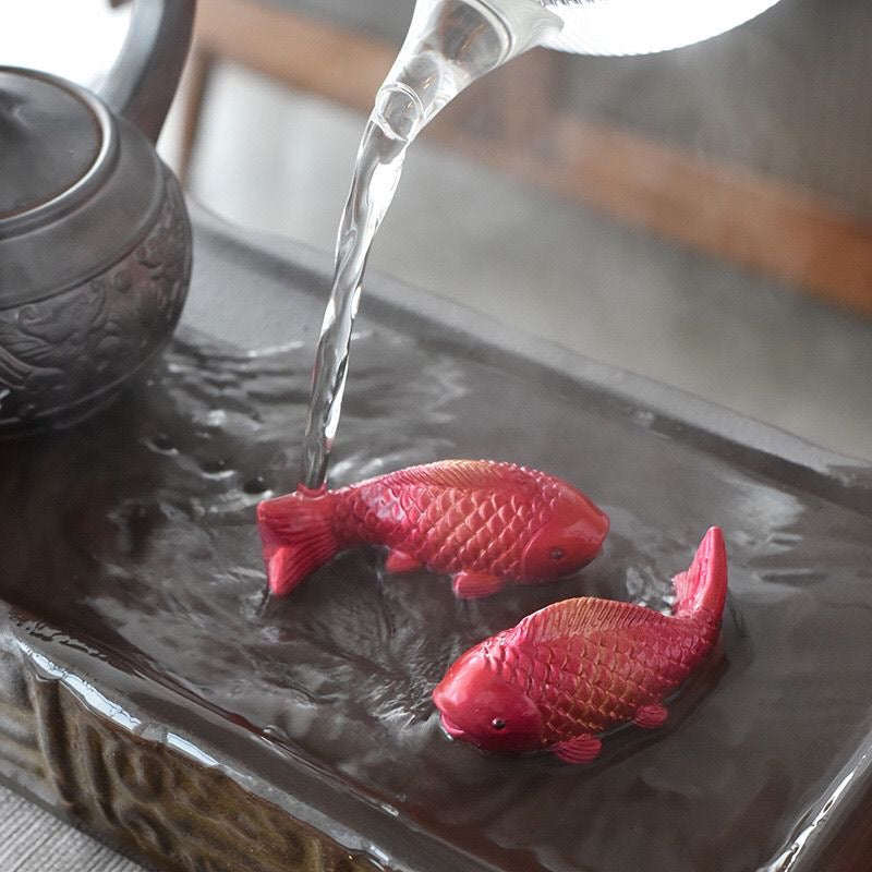 Golden Fish Teapet